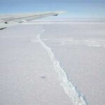 Mision de la NASA monitorea el nacimiento del iceberg antartico